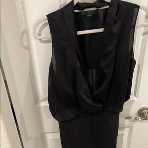 Alexander Wang Elegant Black Garment